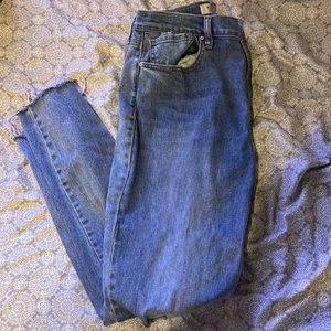 Worn once Pacsun straight leg jeans